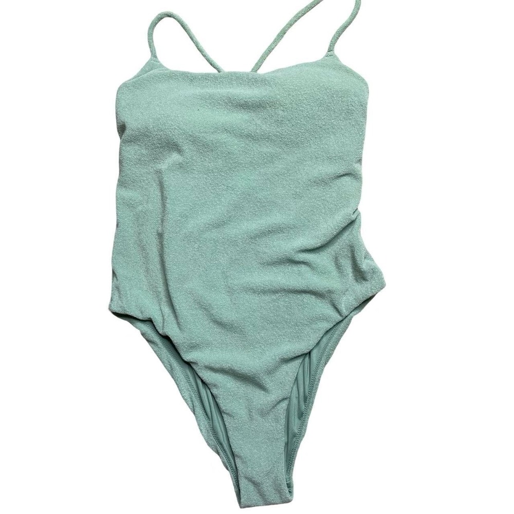 Victoria's Secret Women's Green Swimsuit one piece Large